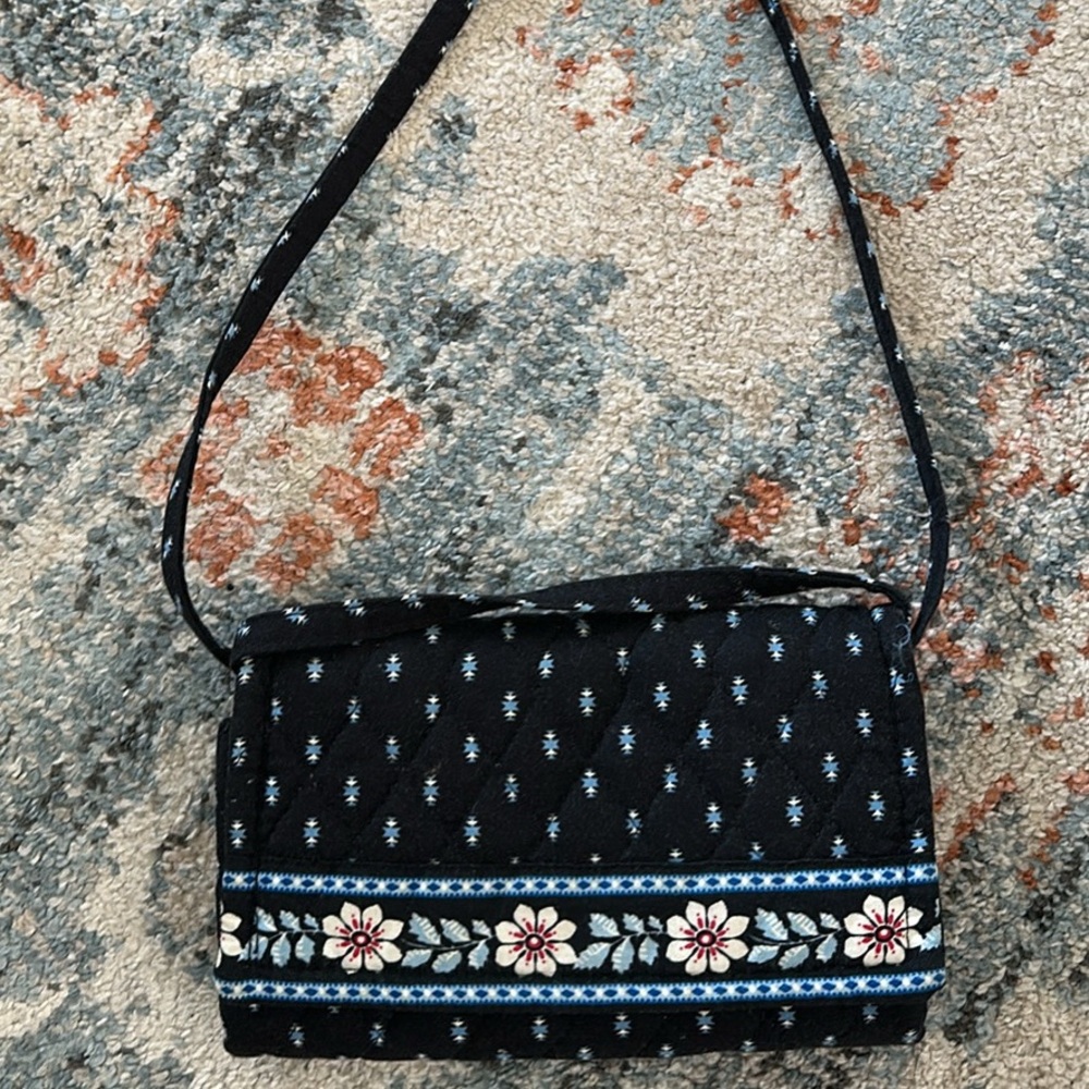 Vera Bradley Alpine Crossbody Wallet